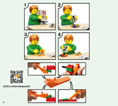 LEGO 76393 instructions page 2 – build guide