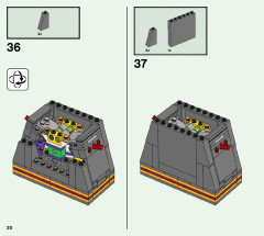 LEGO 76393 instructions page 20 – build guide