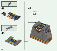 LEGO 76393 instructions page 22 – build guide