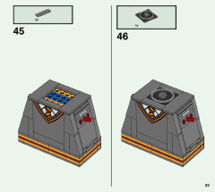 LEGO 76393 instructions page 23 – build guide