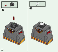 LEGO 76393 instructions page 24 – build guide