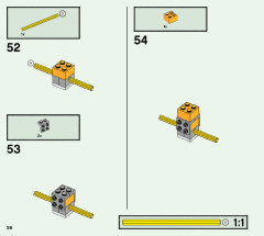 LEGO 76393 instructions page 26 – build guide