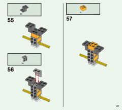 LEGO 76393 instructions page 27 – build guide