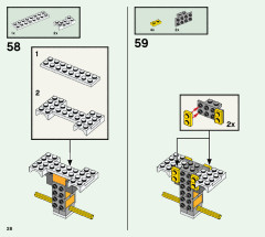 LEGO 76393 instructions page 28 – build guide