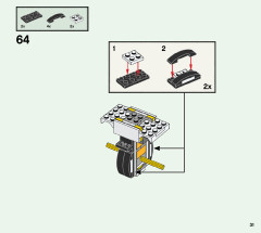 LEGO 76393 instructions page 31 – build guide