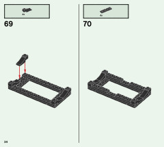 LEGO 76393 instructions page 34 – build guide
