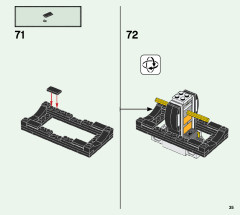 LEGO 76393 instructions page 35 – build guide