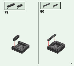 LEGO 76393 instructions page 41 – build guide