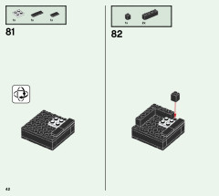 LEGO 76393 instructions page 42 – build guide