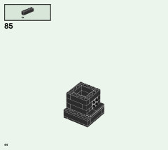 LEGO 76393 instructions page 44 – build guide