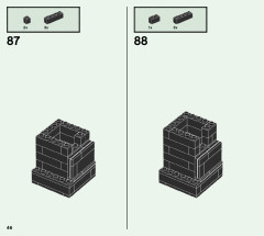 LEGO 76393 instructions page 46 – build guide