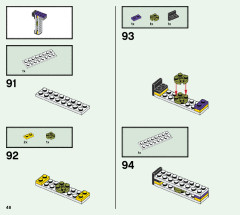 LEGO 76393 instructions page 48 – build guide