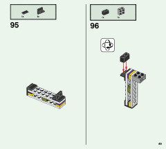 LEGO 76393 instructions page 49 – build guide