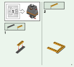 LEGO 76393 instructions page 5 – build guide