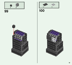 LEGO 76393 instructions page 51 – build guide