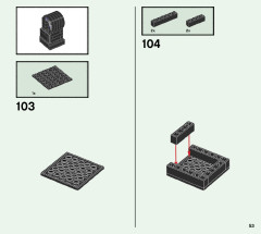 LEGO 76393 instructions page 53 – build guide