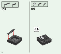 LEGO 76393 instructions page 54 – build guide