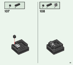 LEGO 76393 instructions page 55 – build guide