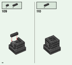 LEGO 76393 instructions page 56 – build guide