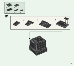 LEGO 76393 instructions page 57 – build guide