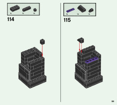 LEGO 76393 instructions page 59 – build guide