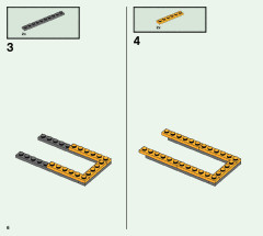 LEGO 76393 instructions page 6 – build guide