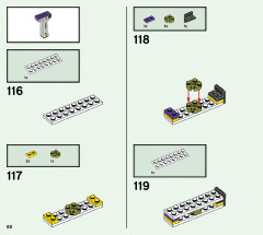 LEGO 76393 instructions page 60 – build guide