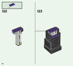 LEGO 76393 instructions page 62 – build guide