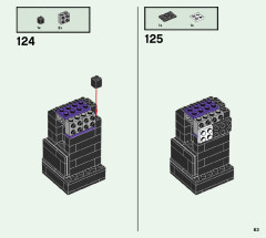 LEGO 76393 instructions page 63 – build guide