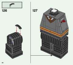 LEGO 76393 instructions page 64 – build guide
