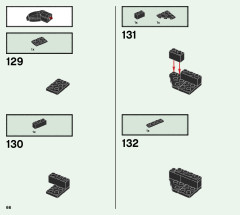 LEGO 76393 instructions page 66 – build guide