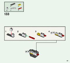 LEGO 76393 instructions page 67 – build guide