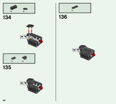 LEGO 76393 instructions page 68 – build guide