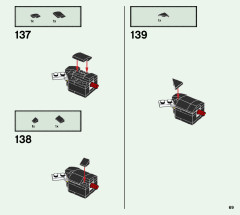 LEGO 76393 instructions page 69 – build guide