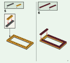 LEGO 76393 instructions page 7 – build guide