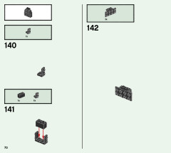 LEGO 76393 instructions page 70 – build guide