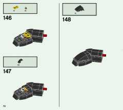 LEGO 76393 instructions page 72 – build guide