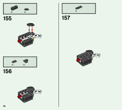 LEGO 76393 instructions page 76 – build guide