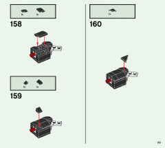 LEGO 76393 instructions page 77 – build guide