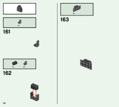 LEGO 76393 instructions page 78 – build guide