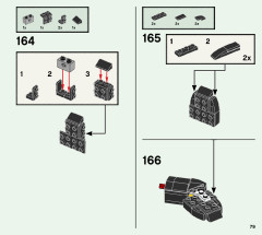 LEGO 76393 instructions page 79 – build guide