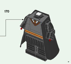 LEGO 76393 instructions page 81 – build guide