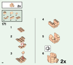 LEGO 76393 instructions page 82 – build guide