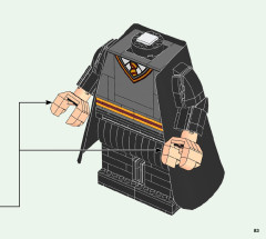 LEGO 76393 instructions page 83 – build guide