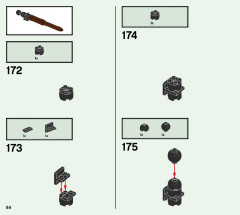 LEGO 76393 instructions page 84 – build guide
