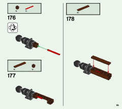 LEGO 76393 instructions page 85 – build guide