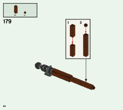LEGO 76393 instructions page 86 – build guide