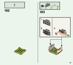 LEGO 76393 instructions page 89 – build guide