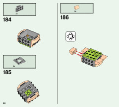 LEGO 76393 instructions page 90 – build guide
