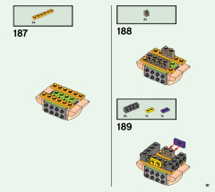 LEGO 76393 instructions page 91 – build guide